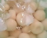 ◆豆腐白玉&マリームコーヒーぜんざい◆作り方6写真