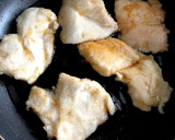 簡単★絶品★冷凍鶏胸肉使用の生姜焼き作り方6写真