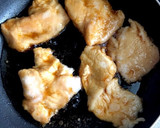 簡単★絶品★冷凍鶏胸肉使用の生姜焼き作り方7写真