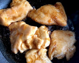 簡単★絶品★冷凍鶏胸肉使用の生姜焼き作り方8写真