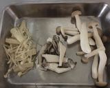 立ち喰いの味！きのこたっぷりピリ辛うどん作り方1写真