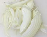 立ち喰いの味！きのこたっぷりピリ辛うどん作り方2写真