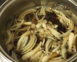 立ち喰いの味！きのこたっぷりピリ辛うどん作り方5写真