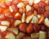 フレッシュ苺のベイクドチーズケーキ作り方3写真