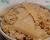 アジア風★レモングラスと筍の炊き込みご飯作り方4写真