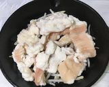 簡単激ウマ！スキレットもつ鍋作り方2写真