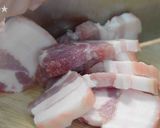 蒸し豚バラ肉とサツマイモ★okane☆作り方1写真