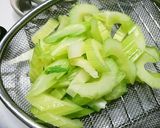 イカとセロリのマリネ作り方2写真