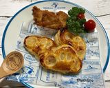 スヌーピー☆ベーコンポテトパイ作り方25写真