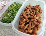 おろし蕎麦 ~手作りなめこのつくだ煮で~作り方2写真
