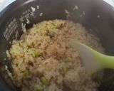 もち麦枝豆塩昆布ごはん作り方5写真