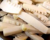 本格！ラーメンの具＊自家製発酵メンマ作り方1写真