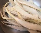 本格！ラーメンの具＊自家製発酵メンマ作り方4写真