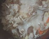 新タケノコの中華風炊き込みご飯作り方3写真