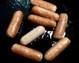喫茶店の味!カレー風味のホットドッグ☆作り方4写真