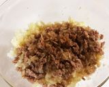 コンソメ醤油味の揚焼きコロッケ作り方3写真
