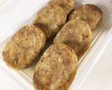 コンソメ醤油味の揚焼きコロッケ作り方4写真