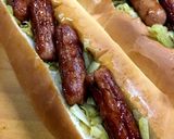 喫茶店の味!カレー風味のホットドッグ☆作り方8写真