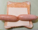 食べやすい♡片手で食べれるホットドッグ♪作り方4写真