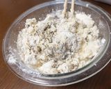 アカモク・おから・お豆腐入りのドーナッ作り方2写真