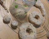 アカモク・おから・お豆腐入りのドーナッ作り方4写真