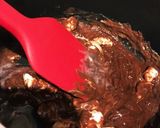は◯寿司風アメリカンチョコケーキ作り方9写真