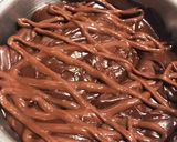 は◯寿司風アメリカンチョコケーキ作り方13写真
