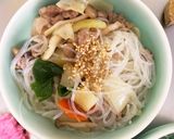 じゃがいも春雨豚こまコンソメ炒め作り方11写真