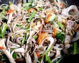 超楽々 和風あんかけ焼きそば 作ります作り方4写真