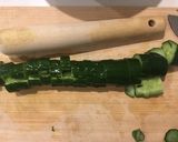 梅しそきゅうり和え物作り方3写真