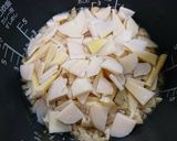 たけのこごはん作り方5写真
