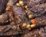 ☆甘辛☆牛肉巻き巻き☆作り方6写真