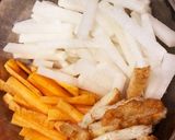 大根と人参のきんぴら★大根消費作り方1写真