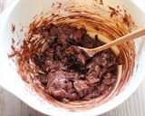 mココアで♪チョココーンフレーククッキー作り方1写真