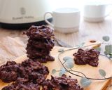 mココアで♪チョココーンフレーククッキー作り方3写真