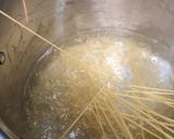 ビーガン生活!*おろし納豆梅パスタ作り方3写真