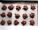mココアで♪チョココーンフレーククッキー作り方2写真