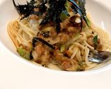 ビーガン生活!*おろし納豆梅パスタ作り方4写真