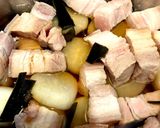 インスタントポットで♪豚バラ大根と煮卵作り方4写真