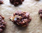 mココアで♪チョココーンフレーククッキー作り方4写真