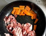 チーズ好きの肉野菜炒め♪作り方2写真