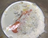 フライパンでふわふわ抹茶ロールケーキ作り方1写真