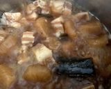 インスタントポットで♪豚バラ大根と煮卵作り方7写真