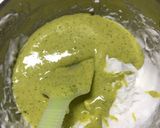 フライパンでふわふわ抹茶ロールケーキ作り方4写真