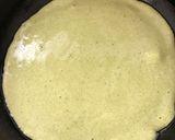 フライパンでふわふわ抹茶ロールケーキ作り方6写真