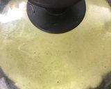 フライパンでふわふわ抹茶ロールケーキ作り方7写真