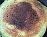 フライパンでふわふわ抹茶ロールケーキ作り方8写真