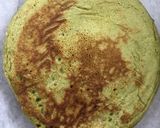 フライパンでふわふわ抹茶ロールケーキ作り方9写真