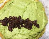 フライパンでふわふわ抹茶ロールケーキ作り方12写真