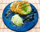 フライパンでふわふわ抹茶ロールケーキ作り方15写真